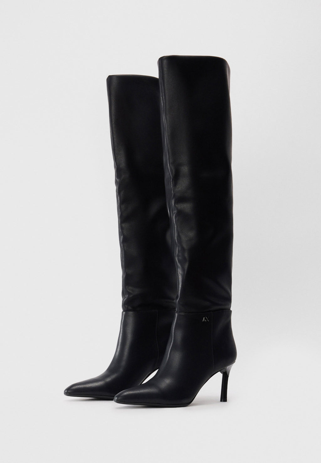 Armani Exchange High Heel Stiefel Media 2