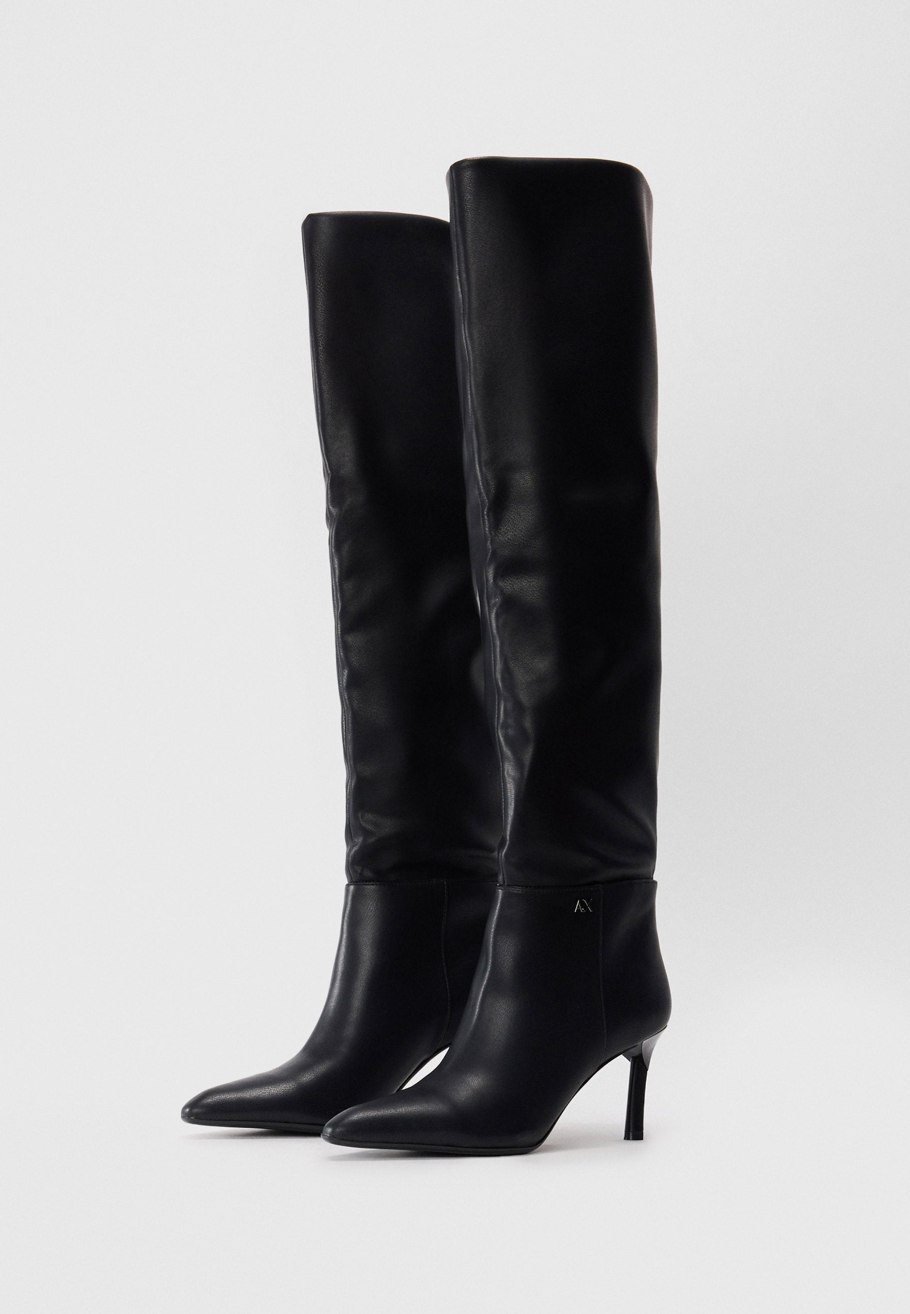 Armani Exchange High Heel Stiefel Media 2