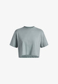 Under Armour RIVAL - Sports T-shirt - jasper blue light heather