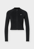 Nike Performance MIDLAYER - Training jacket - black/white
