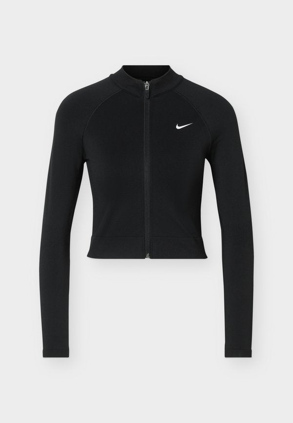 Nike Performance MIDLAYER - Training jacket - black/white