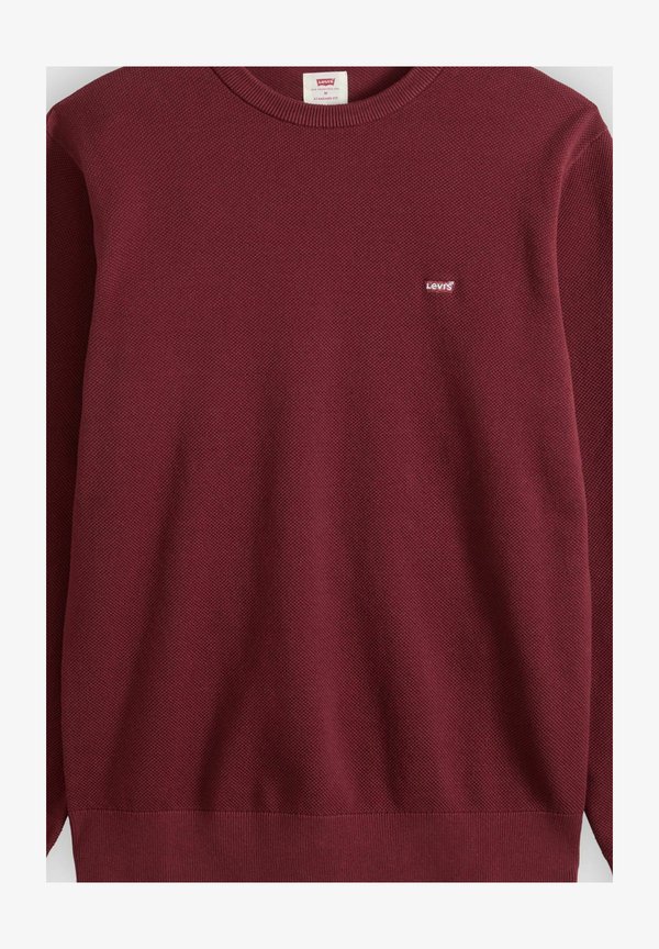 Levi's® LIGHTWEIGHT - Jumper - naval academy - reds