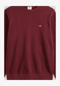 Levi's® LIGHTWEIGHT - Jumper - naval academy - reds