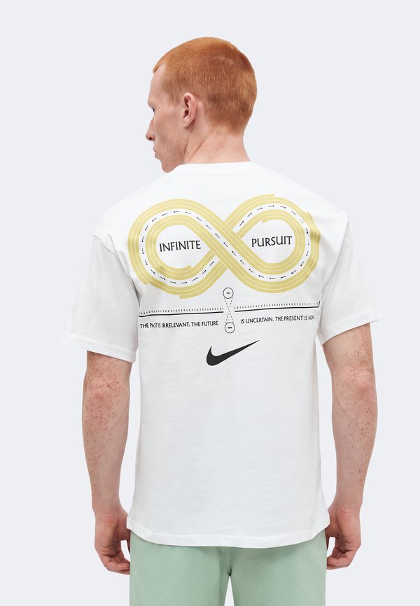 Nike Performance TEE TRAIN - Print T-shirt - white