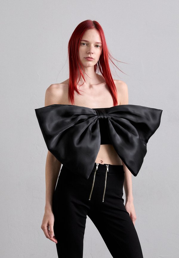 GmbH BANDEAU WITH TRANSLUCENT BOW