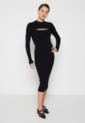 KARL LAGERFELD Strickkleid Media 1