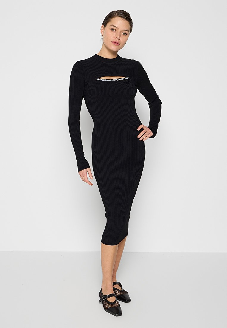KARL LAGERFELD Strickkleid Media 1