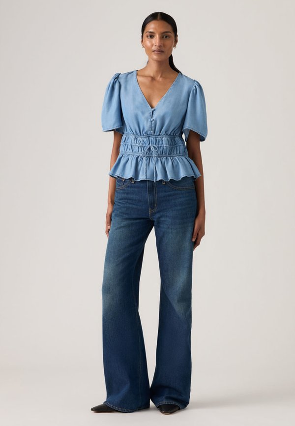 Levi's® MIDDY LOOSE BOOT - Bootcut jeans - good fortune