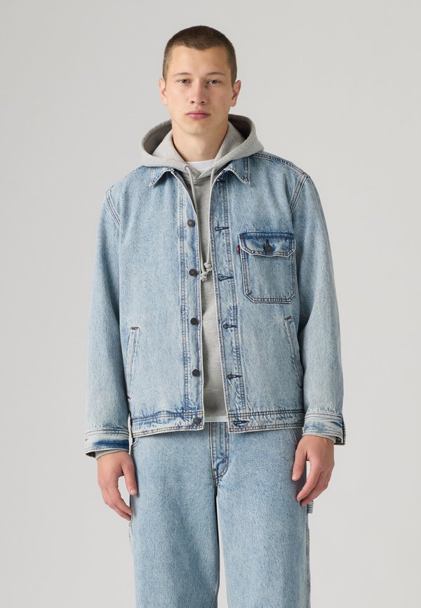 Levi's® WALNUT SPRINGS TRUCKER - Denim jacket - little balcony trk