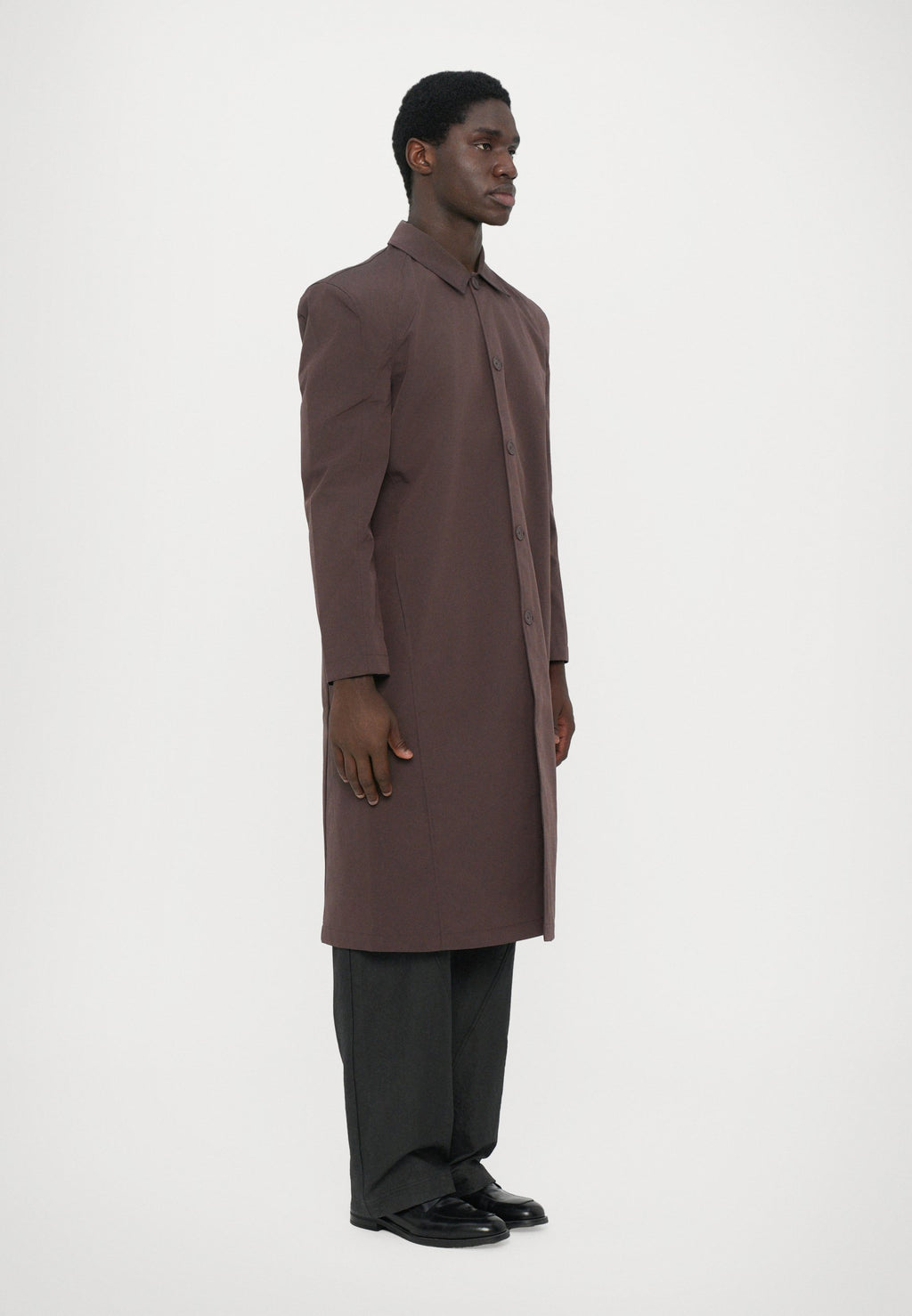 Han Kjøbenhavn TECHNICAL LONG COAT