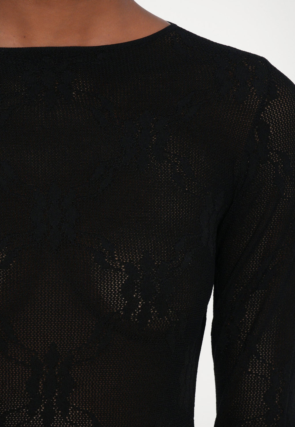 Victoria Beckham LONG SLEEVE BACKLESS