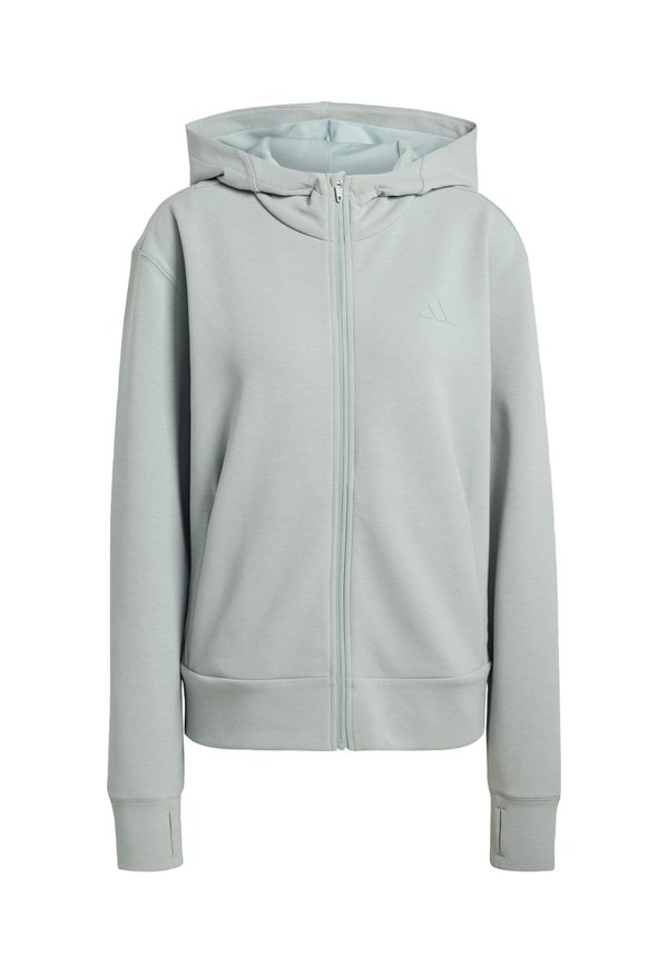 adidas Performance DESIGNED FOR TRAINING FULL ZIP HOODED