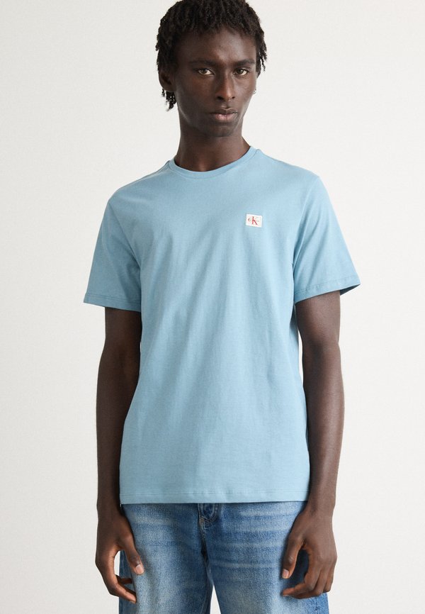 Calvin Klein Jeans Basic T-shirt - smoke blue
