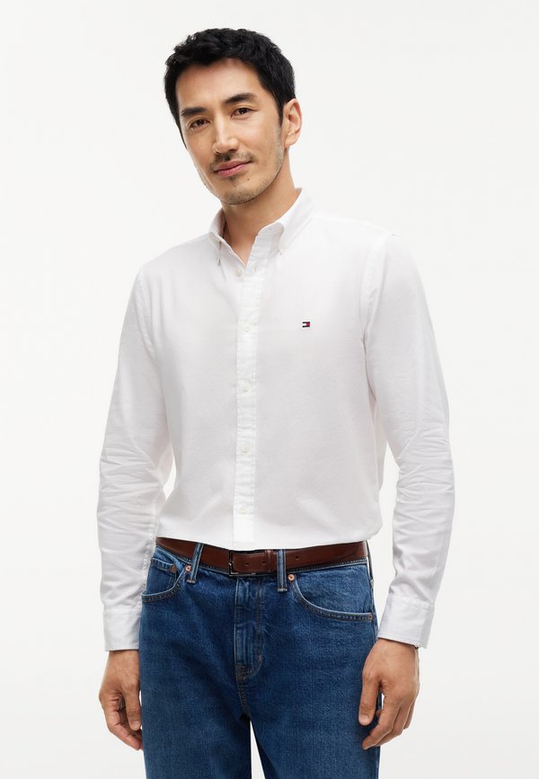 Tommy Hilfiger FLEX DOBBY - Shirt - white