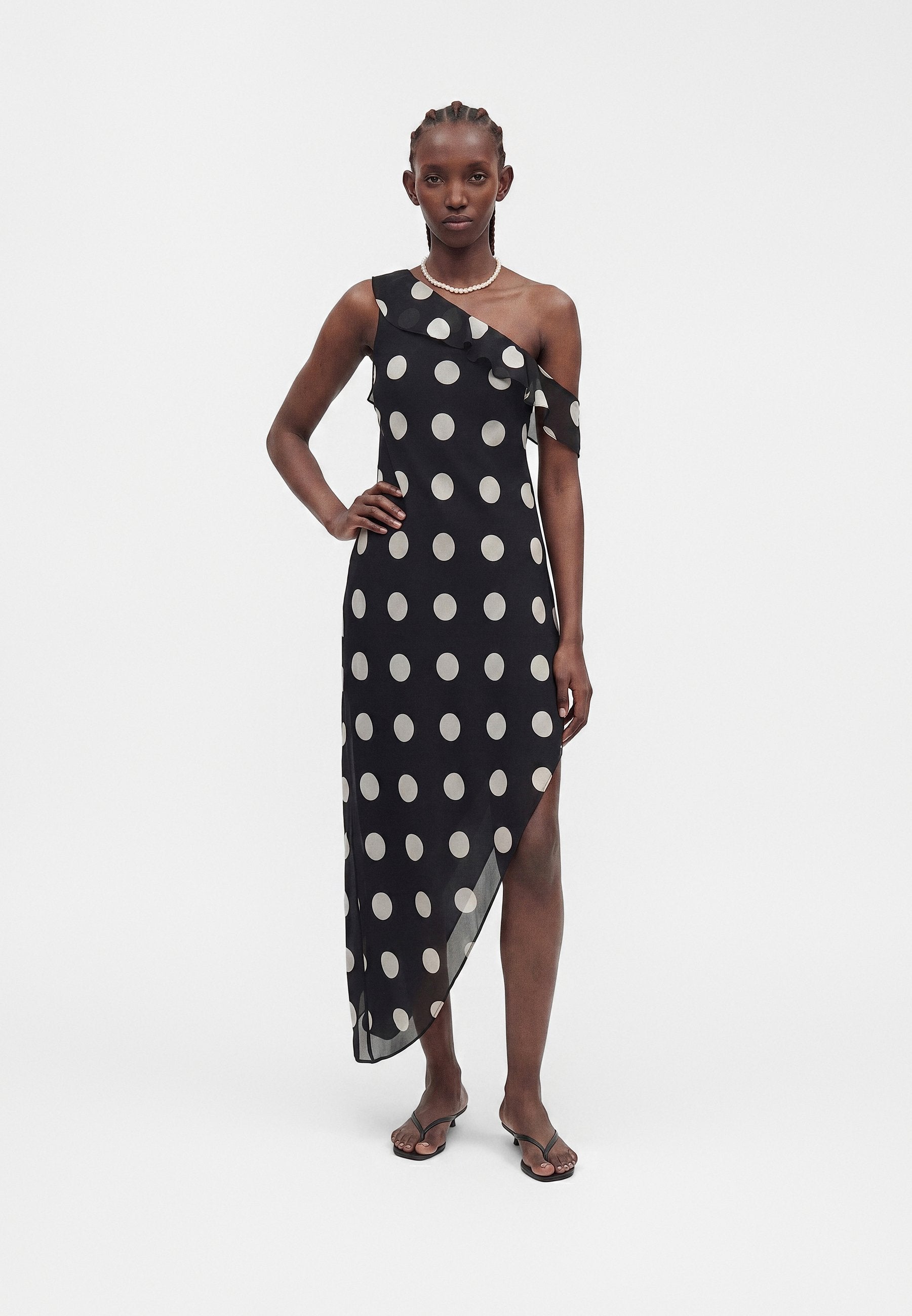Topshop TIE DRESS