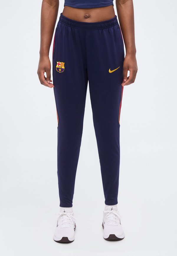 Nike Performance FC BARCELONA  - Club wear - blackened blue/noble red/mineral yellow