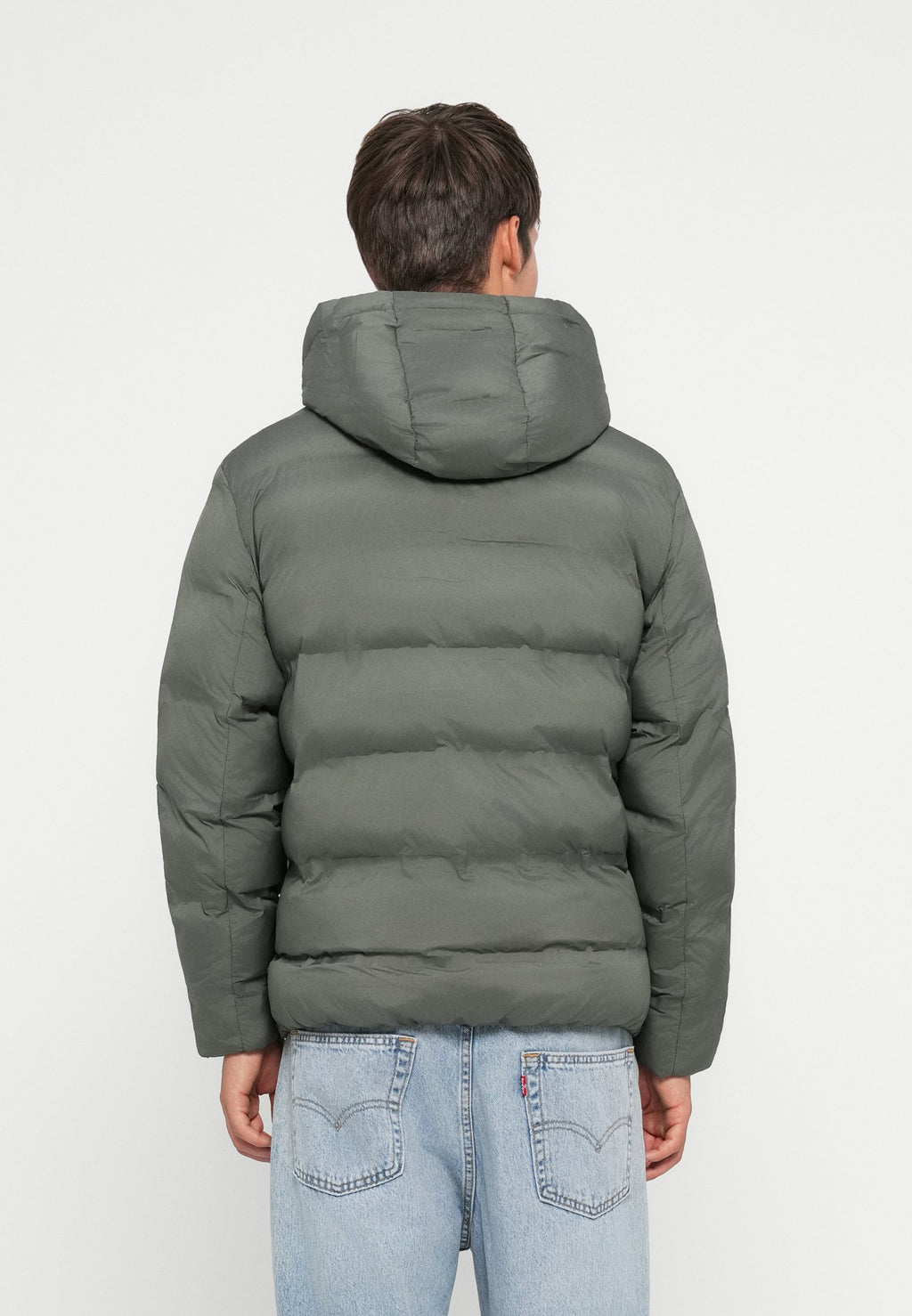 ONSUNION SEAMLES LIFE HOOD PUFFER JACKET Media 4
