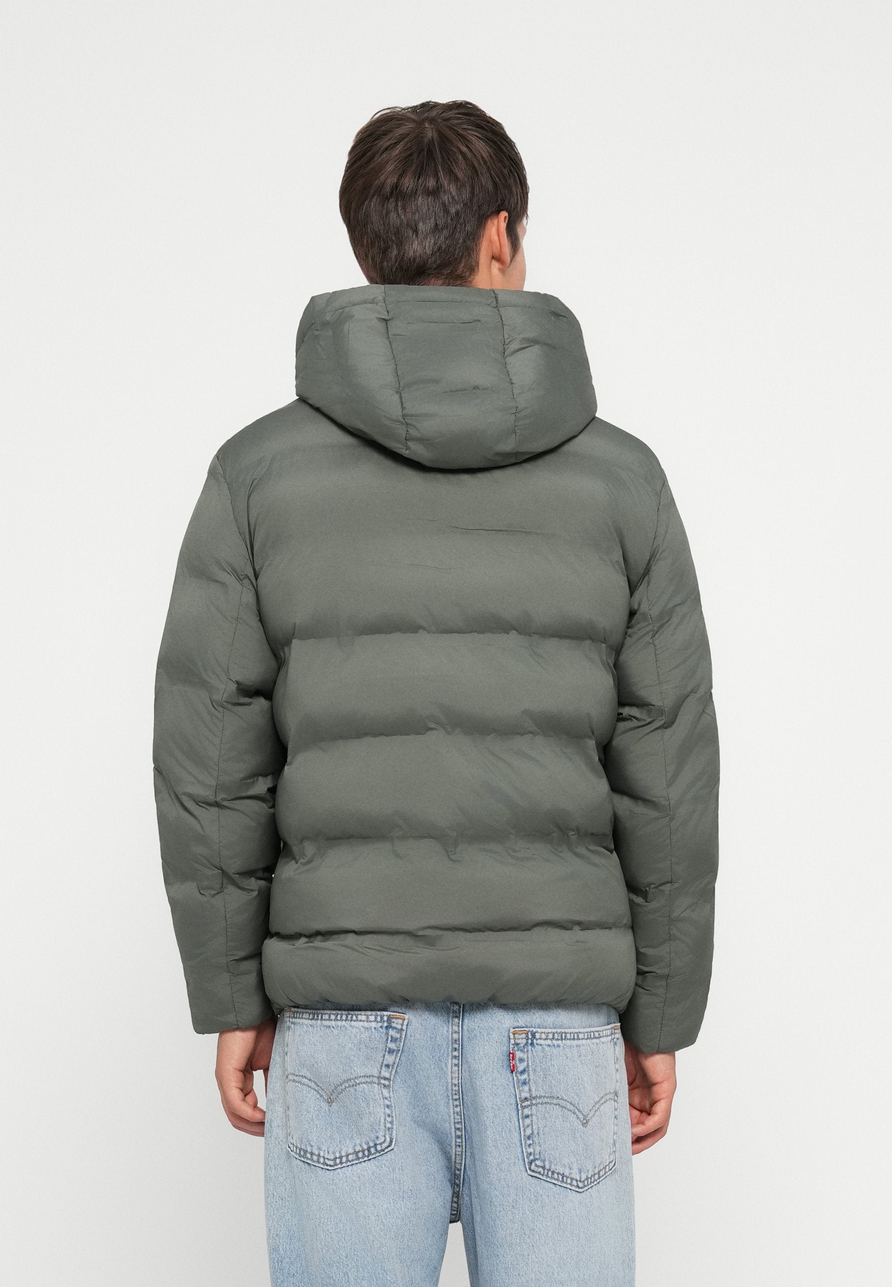 ONSUNION SEAMLES LIFE HOOD PUFFER JACKET Media 4