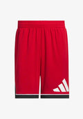adidas Performance BADGE OF SPORT SHORT 9IN - Sports shorts - team power red   black