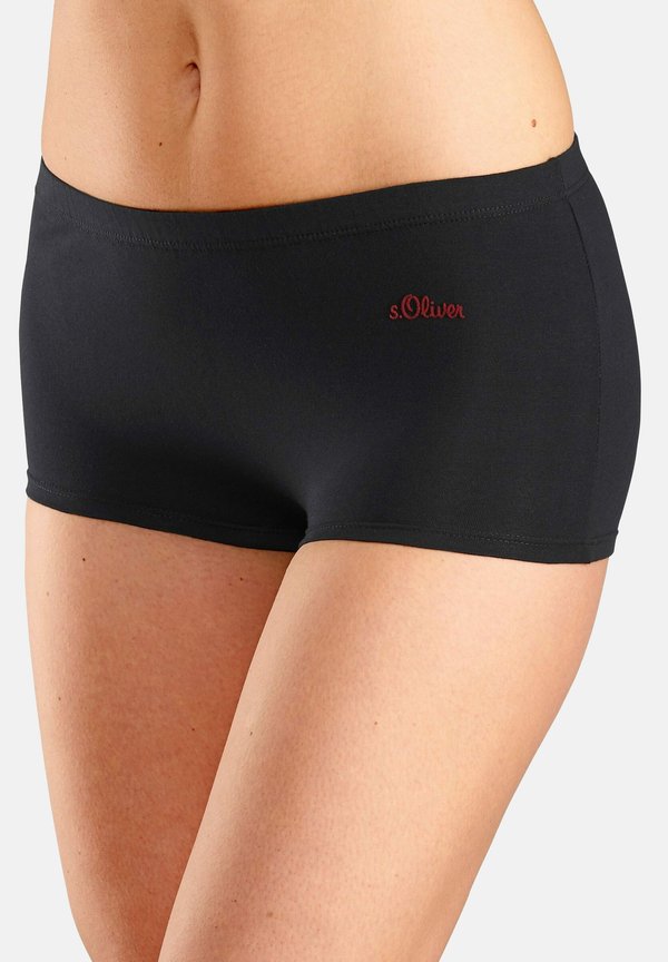 s.Oliver 3 PACK - Shapewear - schwarz