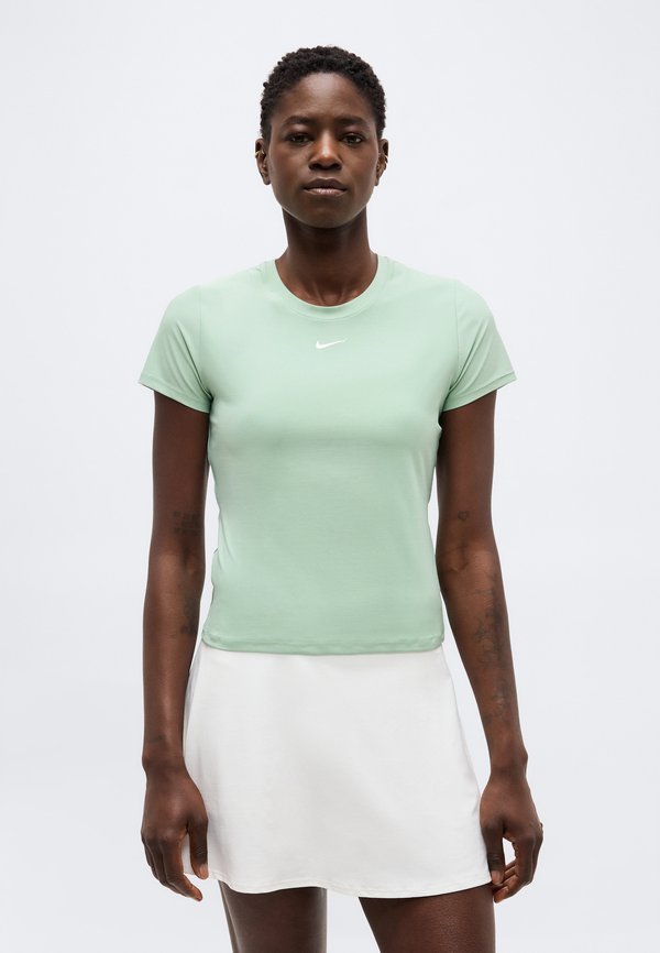 Nike Performance Sports T-shirt - steam/white