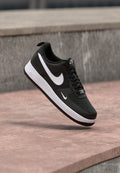 Nike Sportswear AIR FORCE 1 07 ESS+ - Trainers - black/white