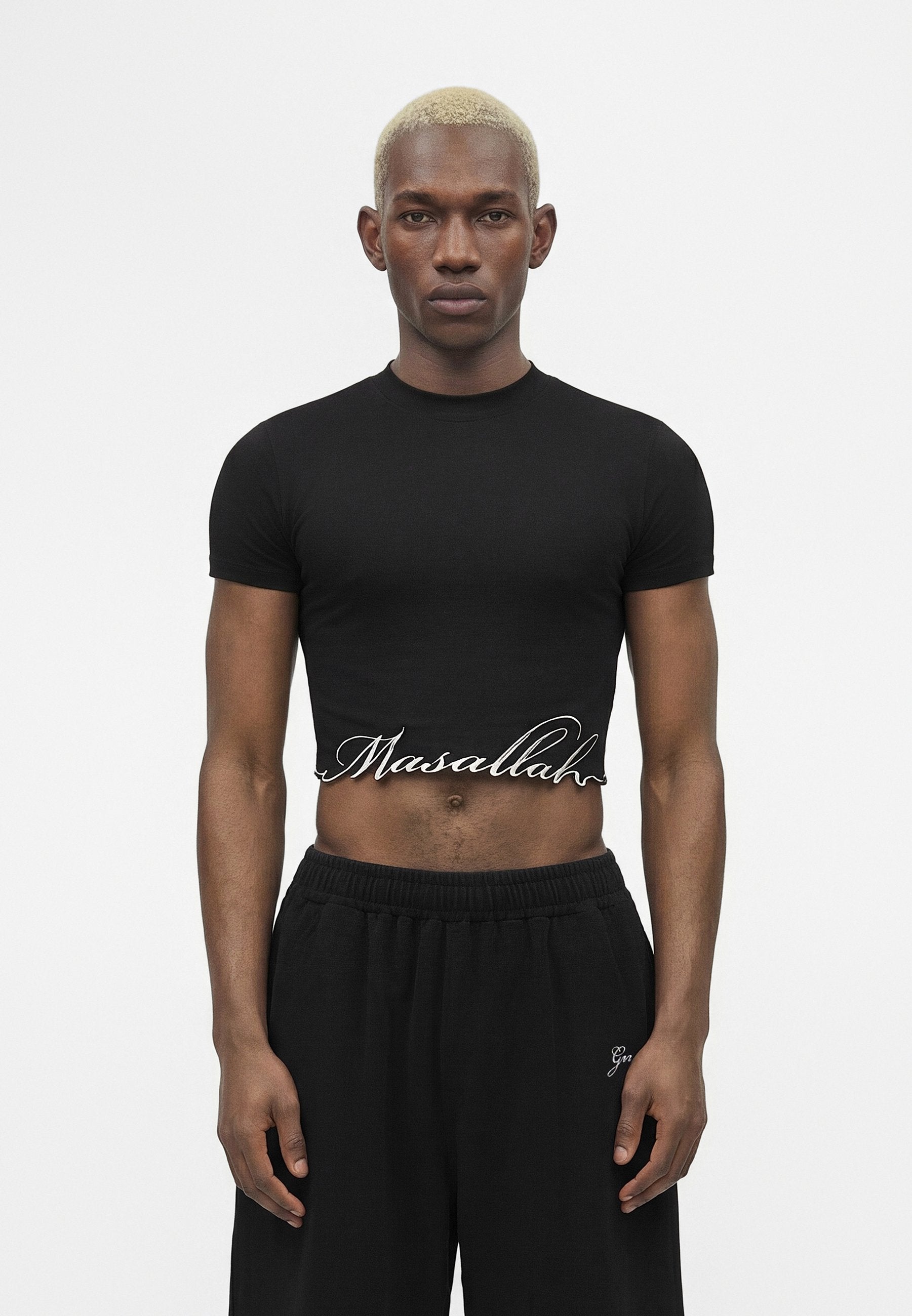 GmbH CROPPED TEE
