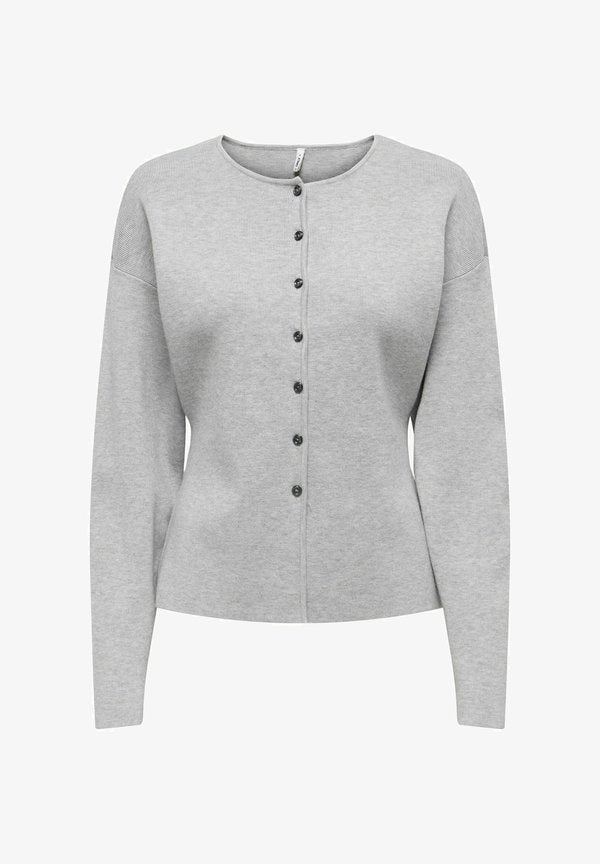ONLY ONLLUCY - Cardigan - light grey melange