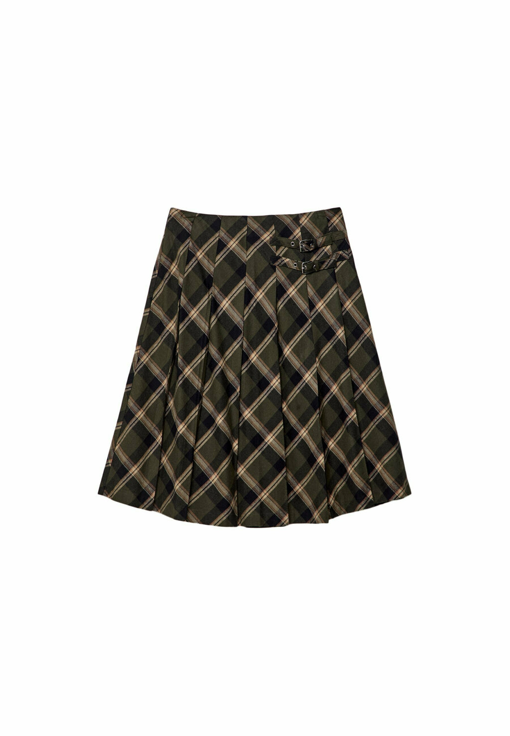 Stradivarius CHECK MIDI BUCKLES