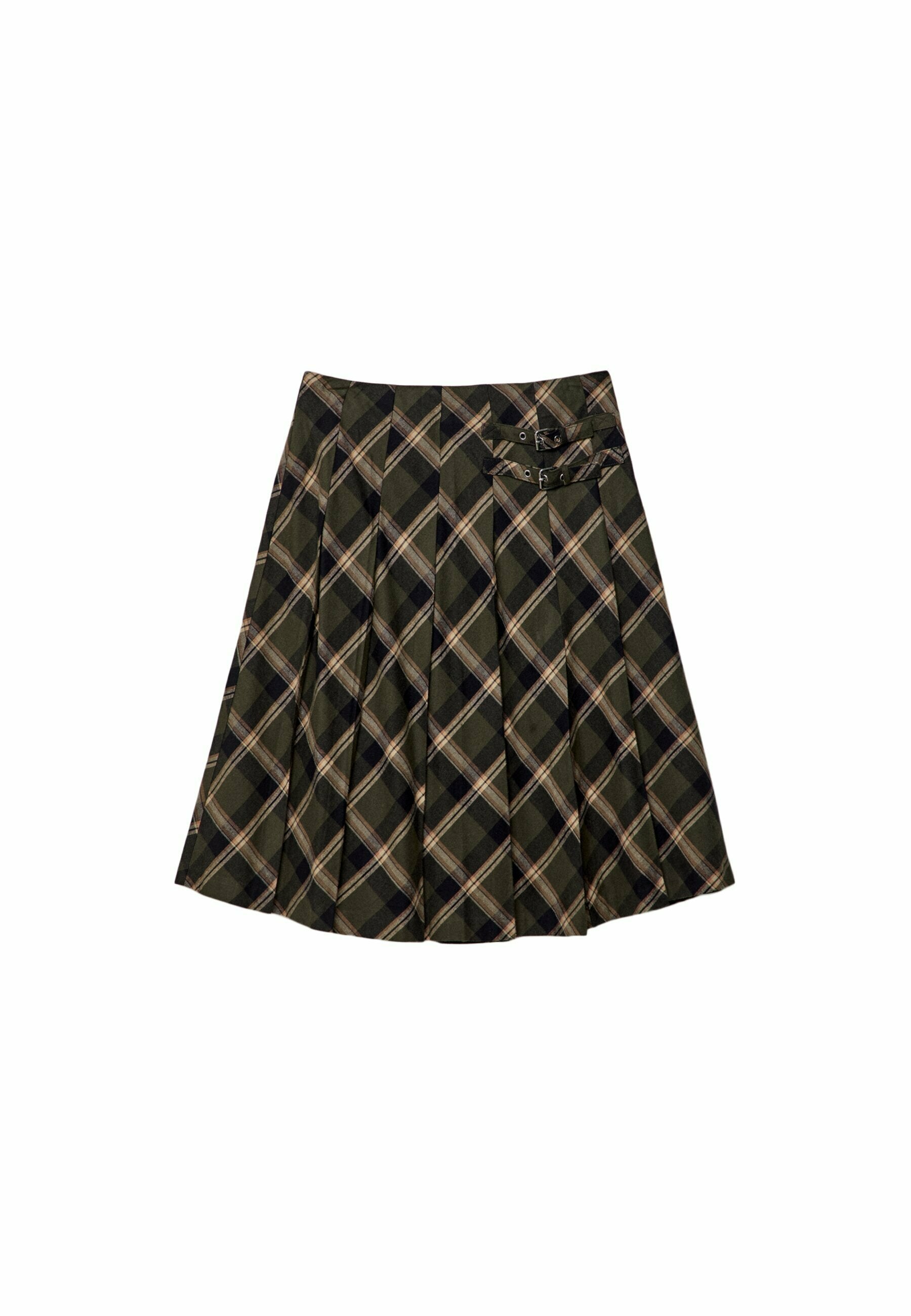 Stradivarius CHECK MIDI BUCKLES