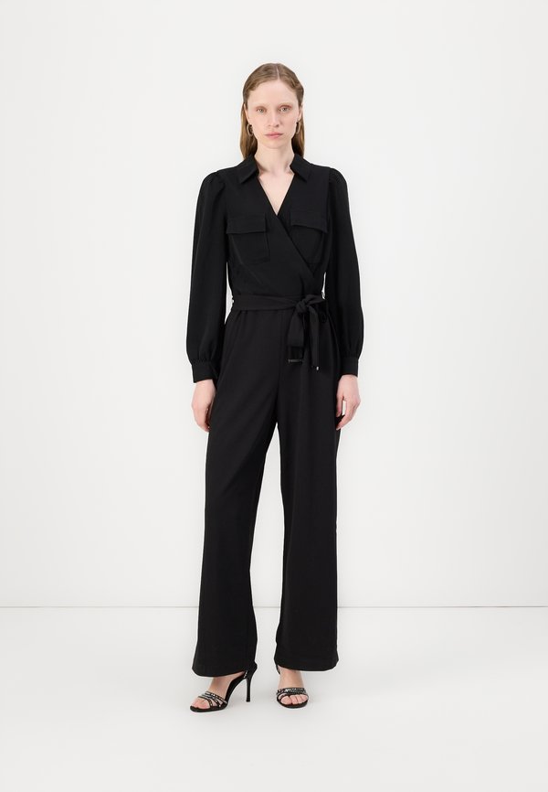 DKNY BALLOON SLEEVE WITH COLLAR AND UTILITY POCKETS