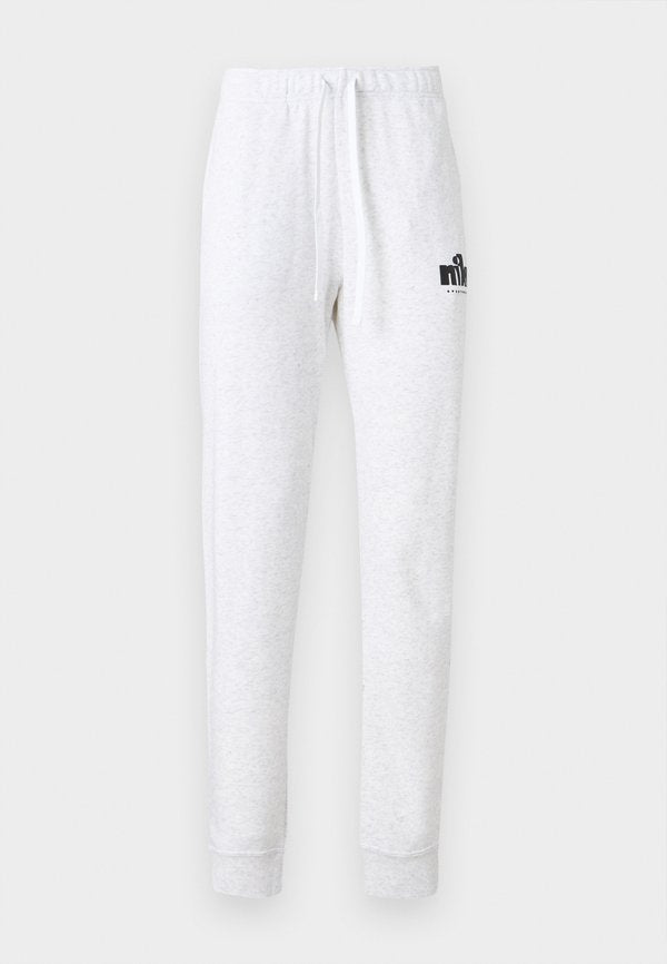 Nike Sportswear CLUB PANT - Tracksuit bottoms - birch heather/black
