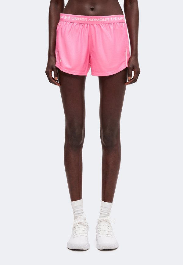 Under Armour TECH PLAY UP - Sports shorts - pink frenzy/prime pink