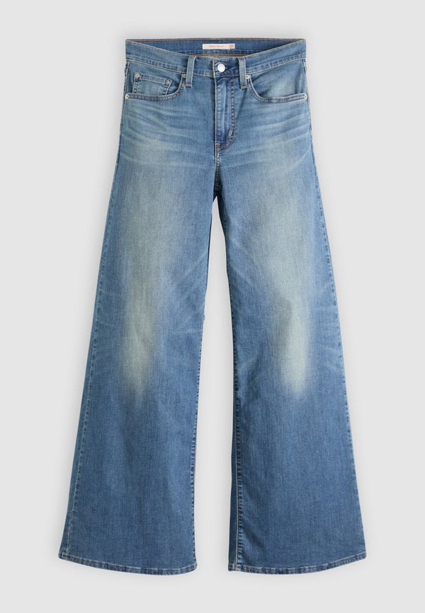 Levi's® 728® HIGH RISE WIDE LEG - Wide Leg - quiet cool