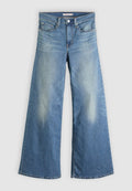 Levi's® 728® HIGH RISE WIDE LEG - Wide Leg - quiet cool