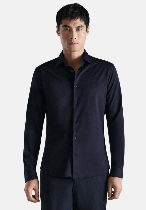 Mango Formal shirt - royal blue