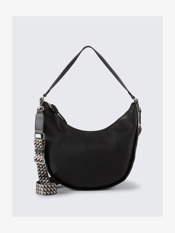 TOM TAILOR TATIANA HOBO BAG M - Tote bag - black