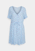 ONLVIOLA BUTTON DRESS Media 1
