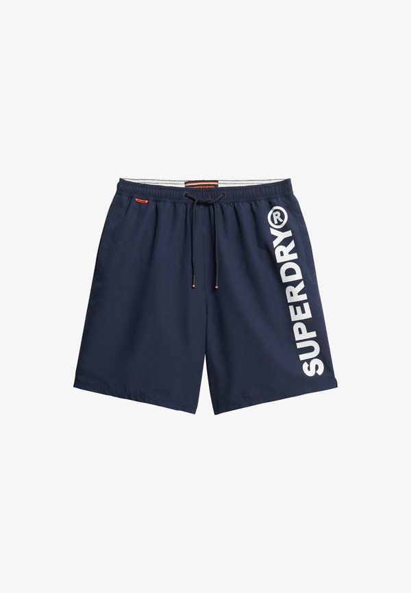 Superdry & Co GRAPHIC-INCH - Swimming shorts - nautical navy