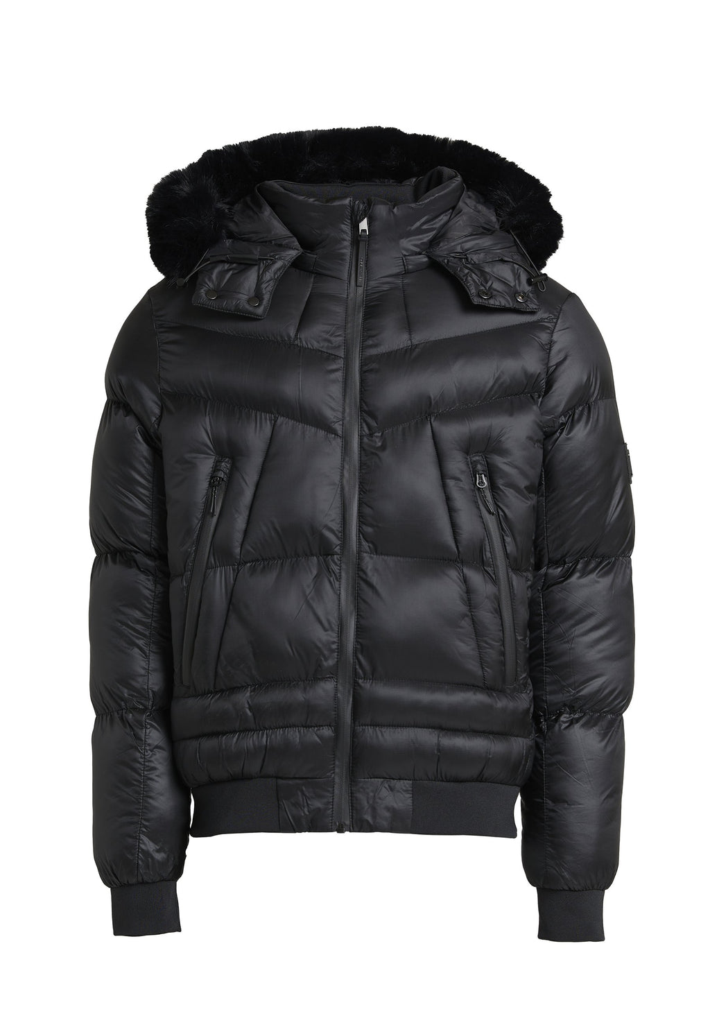 Alessandro Zavetti GENTRAZZI PUFFER BOMBER JACKET
