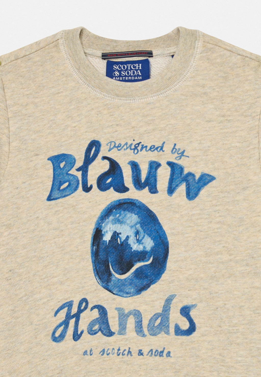 Scotch & Soda RELAXED FIT ARTWORK