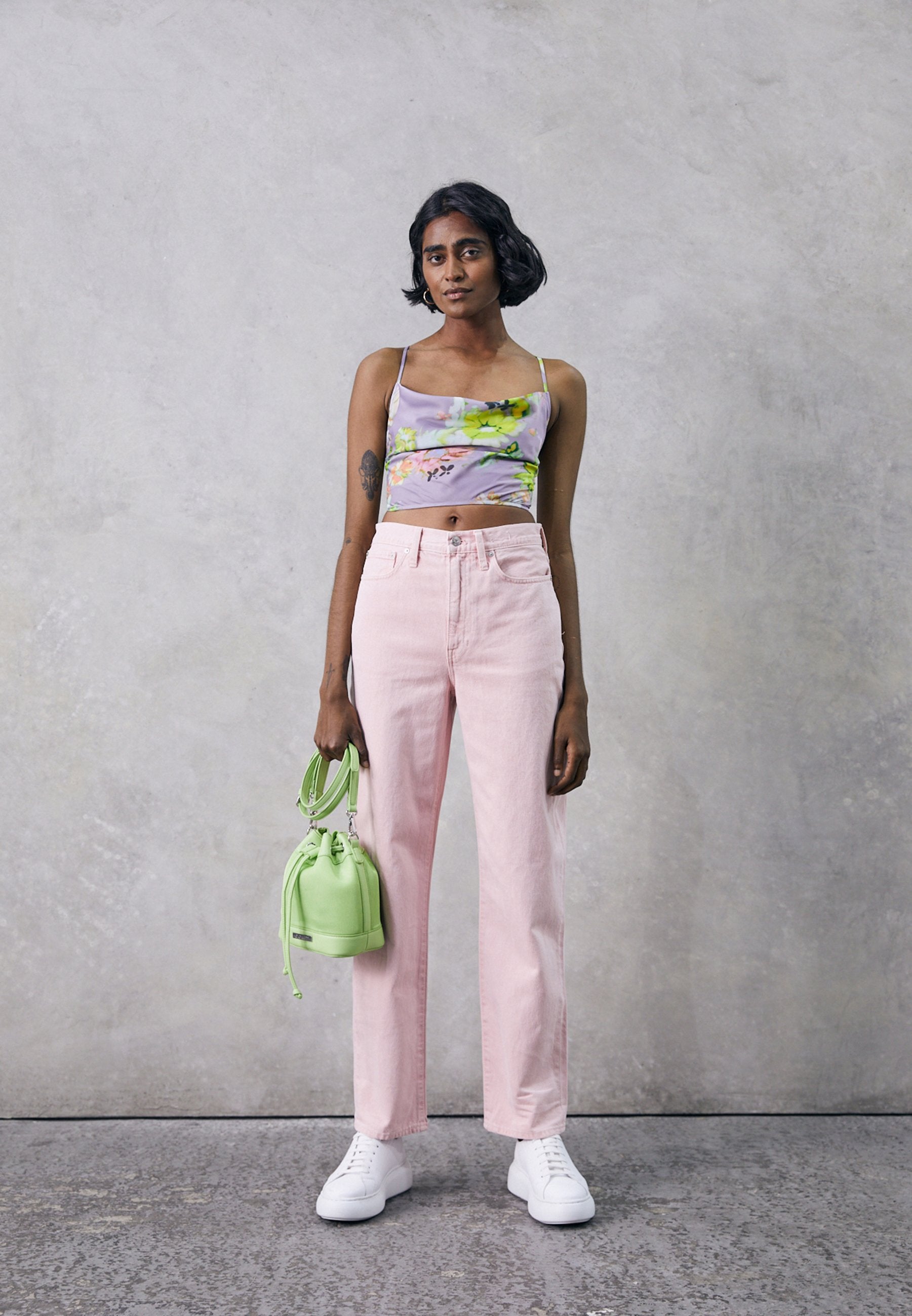 Madewell BAGGY STRAIGHT
