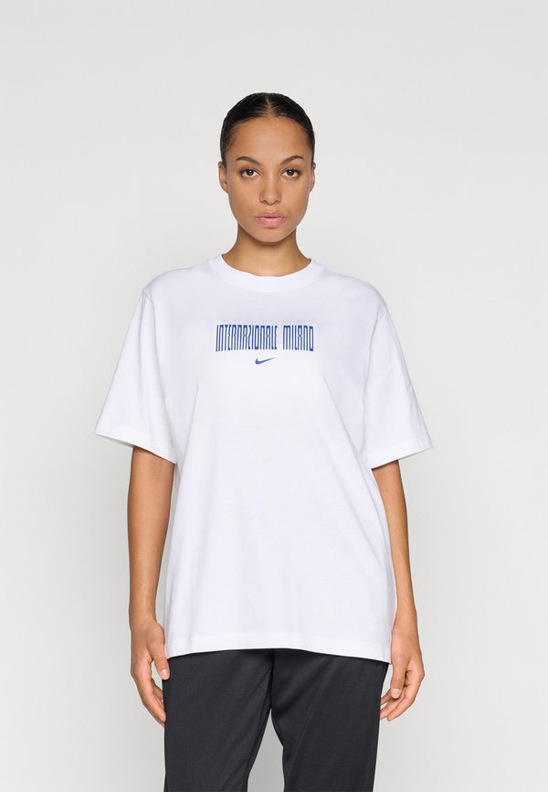 Nike Performance INTER TEE - Club wear - white