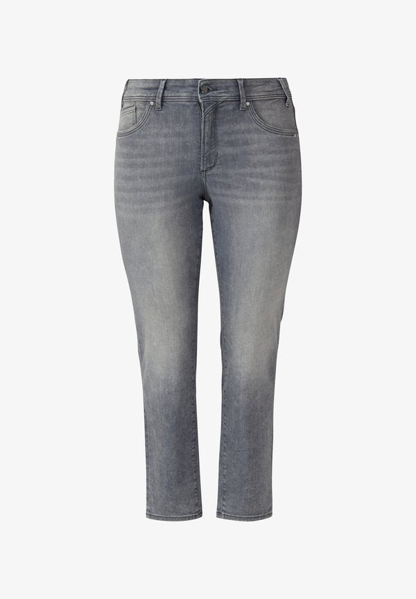 s.Oliver Slim fit jeans - steingrau