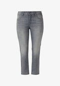 s.Oliver Slim fit jeans - steingrau