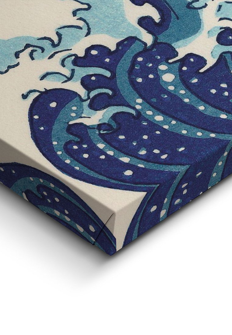 Orange Wallz GREAT WAVE