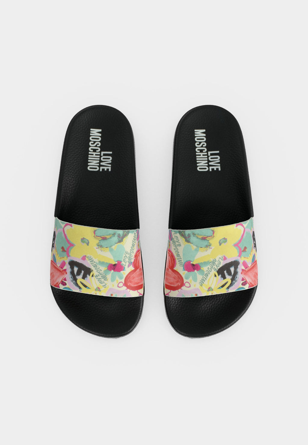 Love Moschino POOL SLIDE