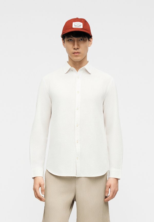 Jack & Jones JJESUMMER - Shirt - white