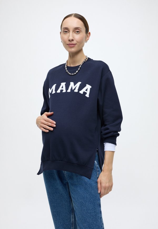 Anna Field MAMA by Zalando LONGLINE MAMA SWEATSHIRT