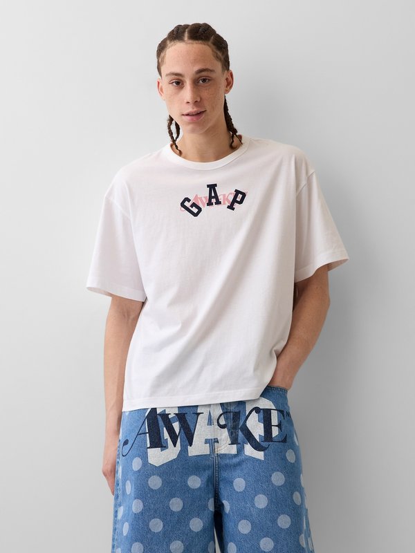 GAP GAP AWAKE NY BOXY TEE UNISEX